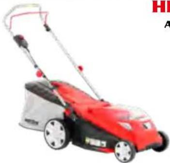 Hecht GG 2500 - ACCU LAWN MOWERS - 1