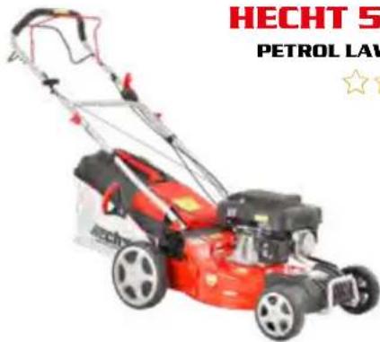 Hecht GG 2500 - HECHT 543 SWE 5 in 1 - 18