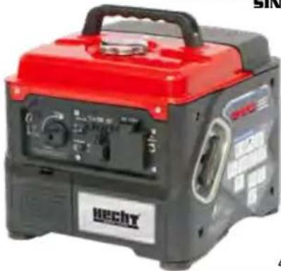 Hecht GG 2500 - PETROL GENERATORS, CHARGERS - 1