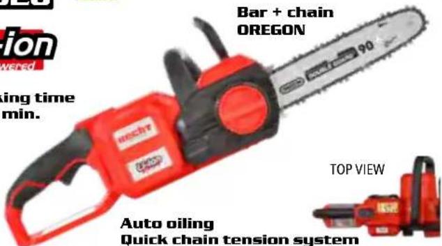 Hecht GG 2500 - ACCU CHAINSAWS - 29