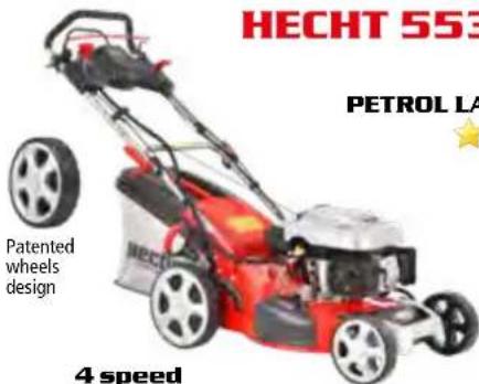 Hecht GG 2500 - EASY - 2
