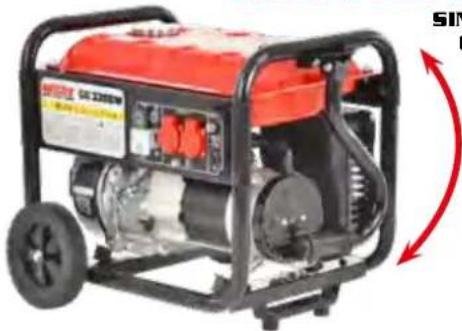 Hecht GG 2500 - PETROL GENERATORS - 2