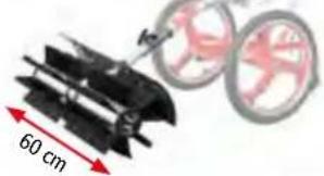 Hecht GG 2500 - PETROL BRUSHCUTTER, SNOW SHOVELS - 2