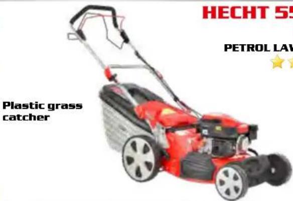 Hecht GG 2500 - PETROL LAWN MOWERS - 2