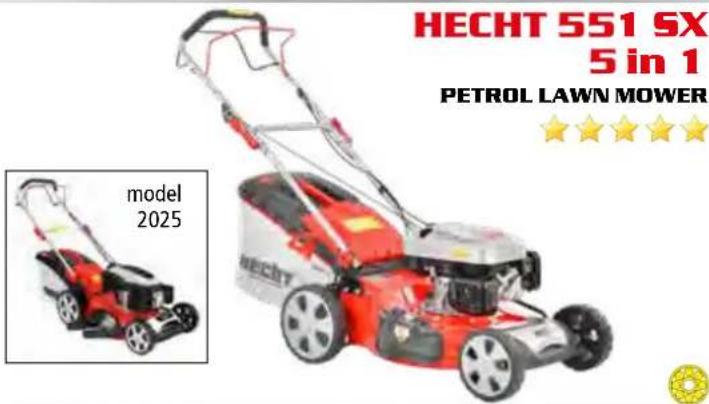Hecht GG 2500 - PETROL LAWN MOWERS - 1