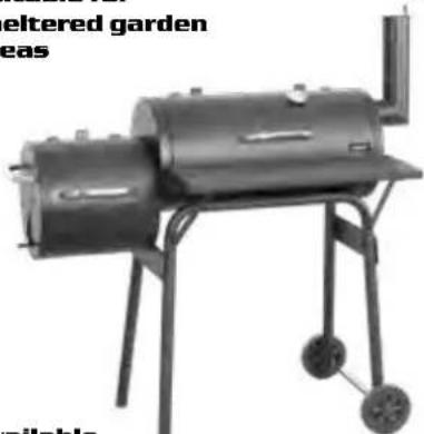 Hecht GG 2500 - CHARCOAL GARDEN GRILLS - 10