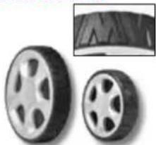 Hecht GG 2500 - Patented wheels HECHT - 1