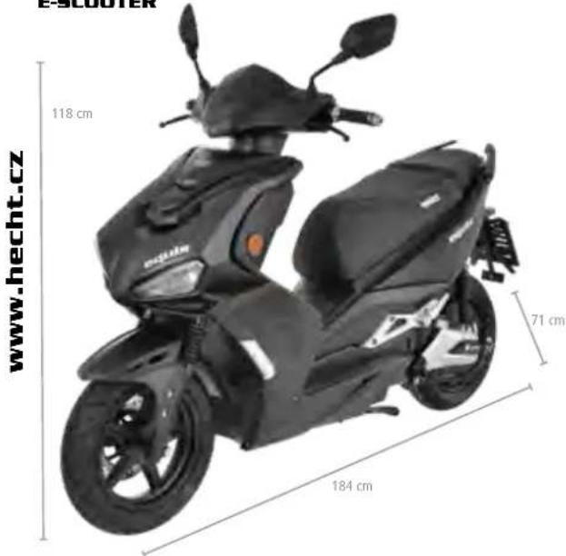 Hecht GG 2500 - HECHT EQUIS BLACK / WHITE - 1