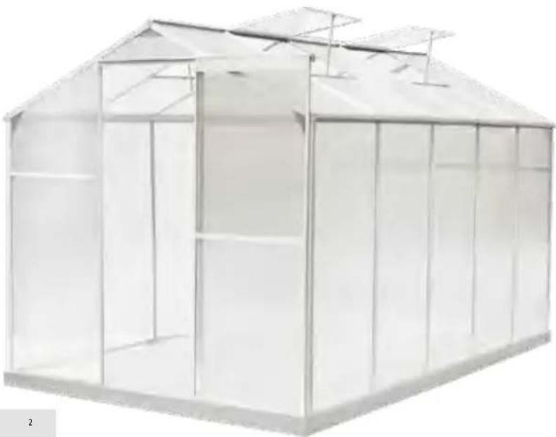 Hecht GG 2500 - HECHT GREENHOUSE I. - 4