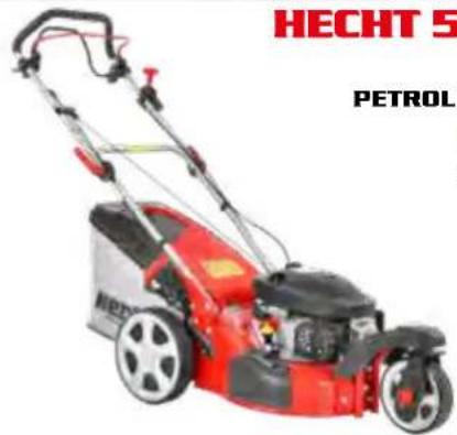 Hecht GG 2500 - PETROL LAWN MOWERS - 2