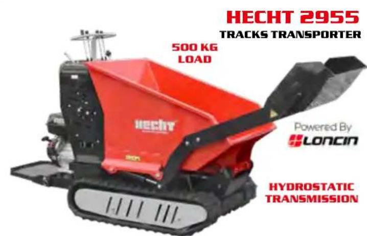 Hecht GG 2500 - DUMPERS, STIRRERS - 5