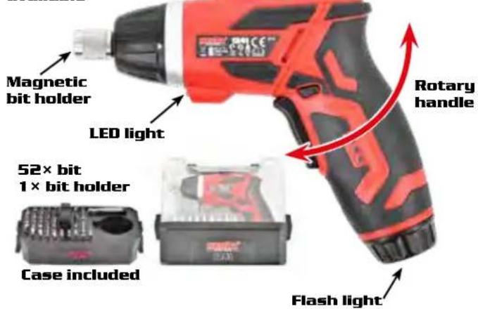 Hecht GG 2500 - COMPRESSORS, CORDLESS POWER TOOLS - 4