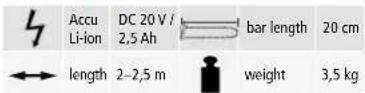 Hecht GG 2500 - 12in1 - 3