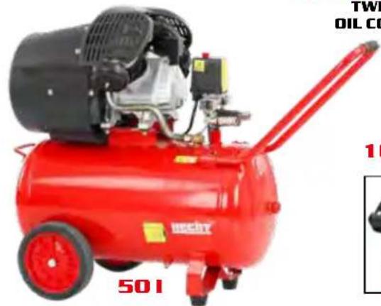 Hecht GG 2500 - COMPRESSORS - 4