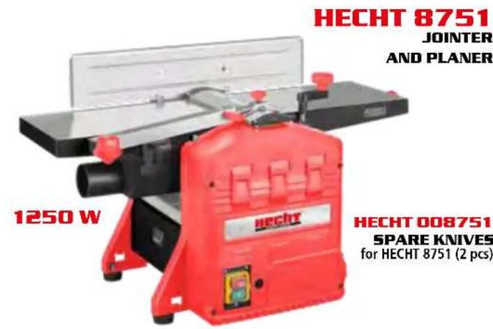 Hecht GG 2500 - POWER TOOLS - 5
