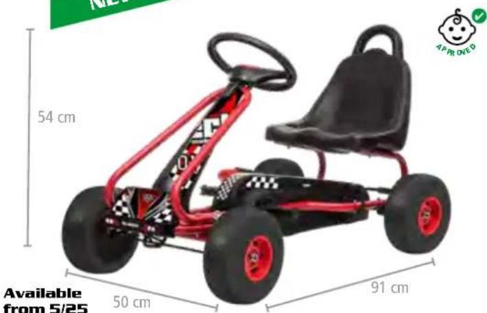 Hecht GG 2500 - PEDAL CARS - 11