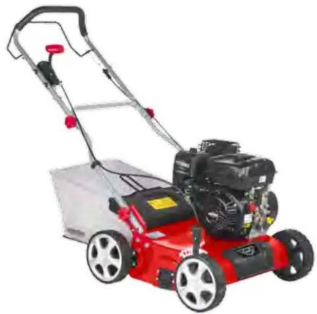 Hecht GG 2500 - PETROL LAWN AERATORS, ROLLER, RAMPS - 4