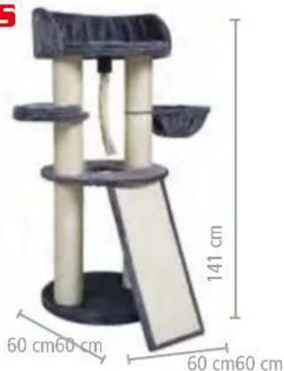 Hecht GG 2500 - CAT SCRATCHING POSTS - 8