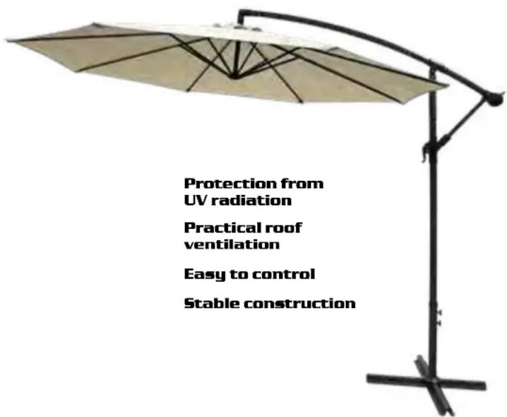 Hecht GG 2500 - PARASOLS - 10