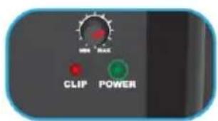 MIN MAX CLIP POWER