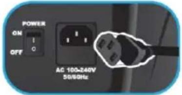 POWER ON OFF AC 100-240V 56/60Hz