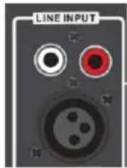 BLAUPUNKT MB06.2 - Uporaba povezave line-in/AUX/MP3 - 1