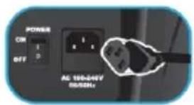 POWER COM OFF AC 100-246V 88/52Hz