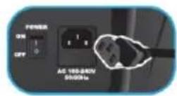 BLAUPUNKT MB06.2 - Σύνδεση τροφοδοσίας - 1