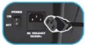 POWER COM OFF AC 100-246V 80/52Hz
