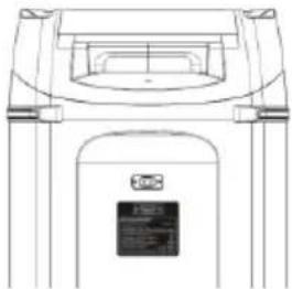 BLAUPUNKT PB08DB - Functionarea bateriei reîncărcabile: - 2