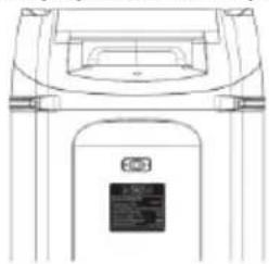 BLAUPUNKT PB08DB - Uporaba baterije: - 2