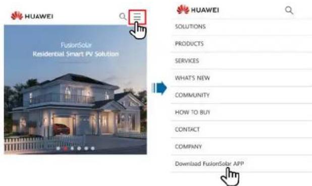 HUAWEI FusionSolar Residential Smart PV Solution HUAWEI SOLUTIONS PRODUCTS SERVICES WHAT'S NEW COMMUNITY HOW TO BUY CONTACT COMPANY Download FusionSolar APP