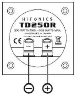 Hifonics Titan TD200R - ANSCHLUSS - 2