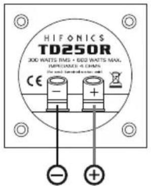 Hifonics Titan TD200R - ANSCHLUSS - 1