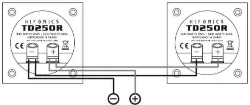 Hifonics Titan TD200R - ANSCHLUSS - 3