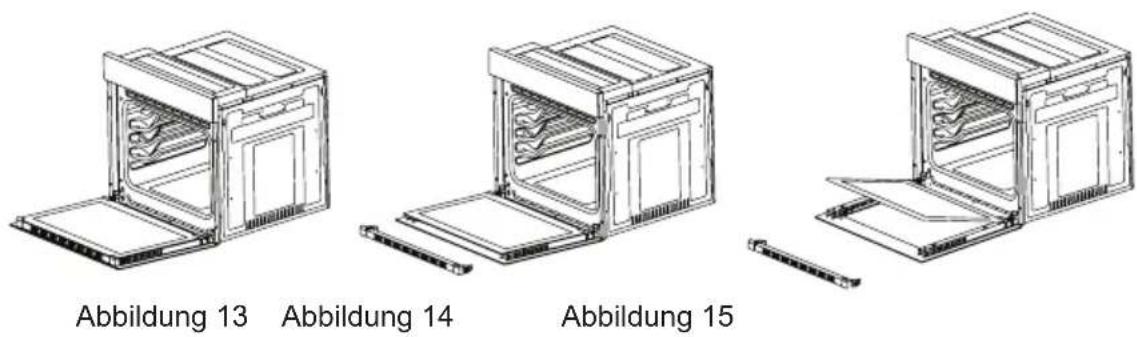 Guzzanti GZ-8502A - REINIGUNG DER GLASTÜR - 1