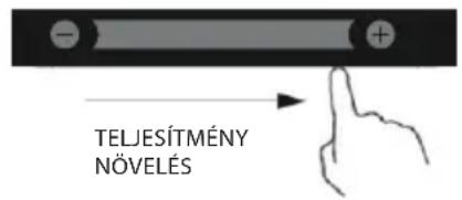 TELJESÍTMÉNY NÖVELÉS