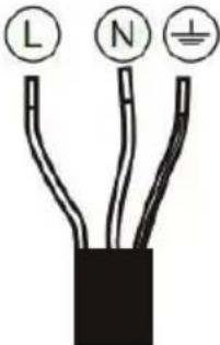 Guzzanti GZ-8401SE - Connecting the hob to the mains power supply - 5