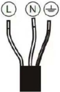 Guzzanti GZ-8401SE - Anschluss des Kochfeldes ans Stromnetz - 5