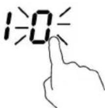 1=0