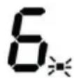 Guzzanti GZ-8401SE - If the timer is set on one zone: - 3