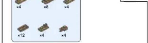 ×4 ×8 ×4 ×12 ×4 ×9