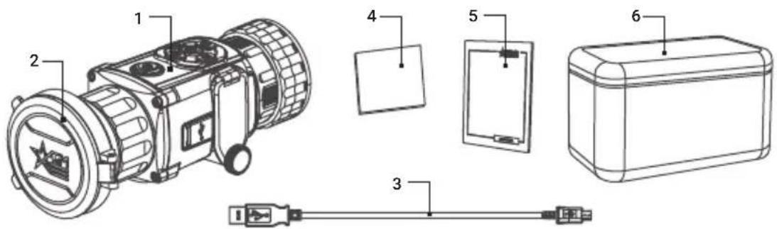 AGM Rattler TC35-640 - STANDARD COMPONENTS - 1