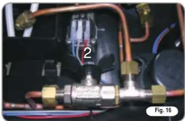 NUOVA SIMONELLI Appia Compact - FILLING BOILER MANUALLY - 3