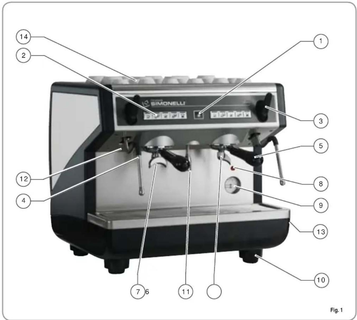 NUOVA SIMONELLI Appia Compact - DESCRIPTION - 1
