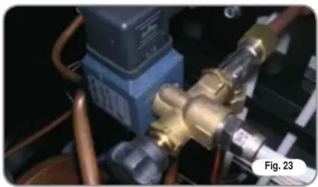 NUOVA SIMONELLI Appia Compact - HOT WATER ECONOMISER ADJUSTMENT - 2