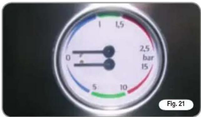 NUOVA SIMONELLI Appia Compact - SETTING THE PUMP PRESSURE - 3
