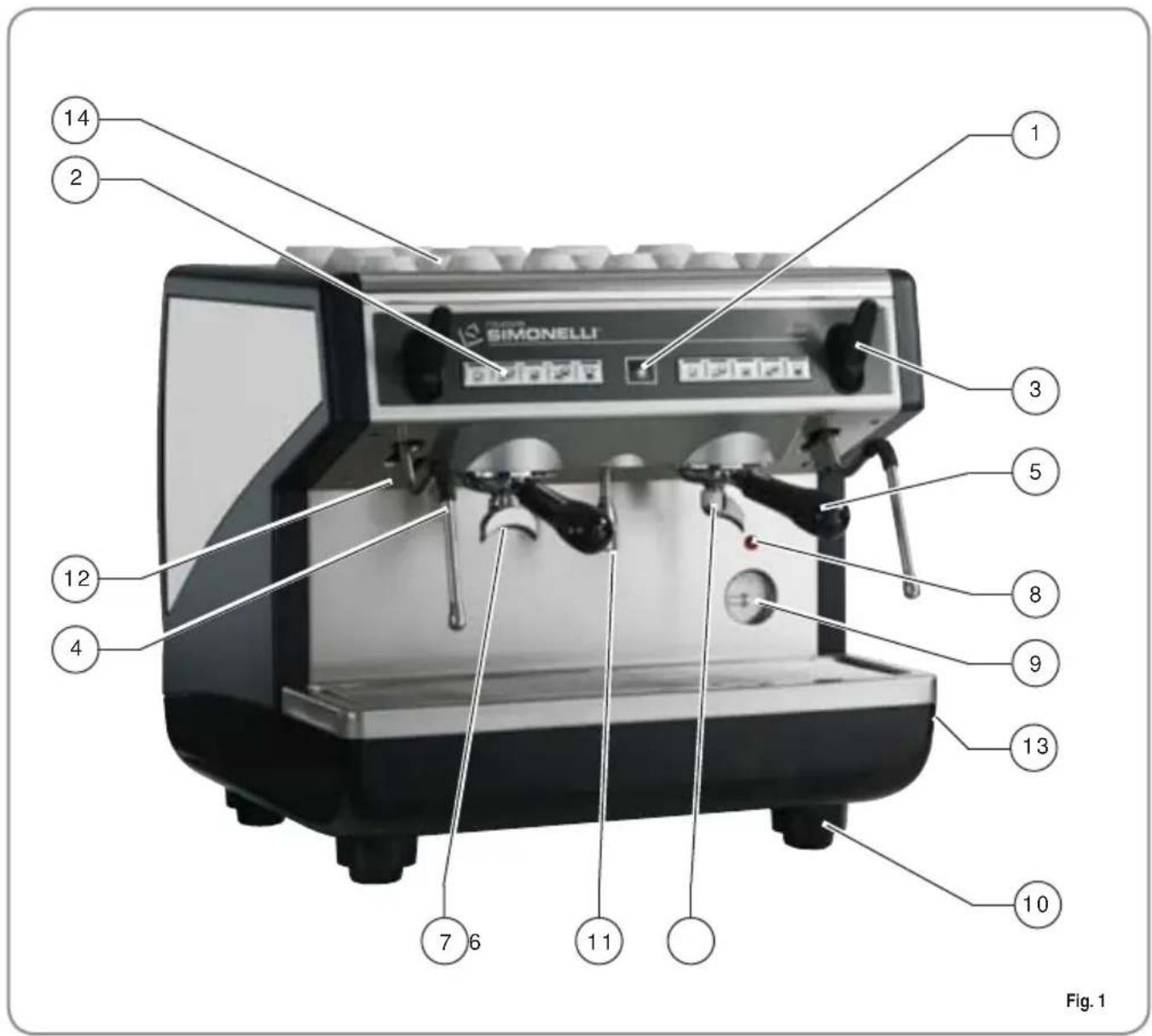 NUOVA SIMONELLI Appia Compact - DESCRIZIONE - 1