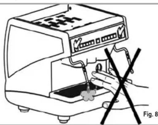 NUOVA SIMONELLI Appia Compact - ATTENZIONE PERICOLO DI USTIONE - 2