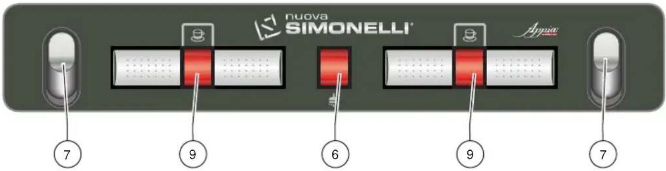 NUOVA SIMONELLI Appia Compact - DESCRIZIONE TASTIERE - 3